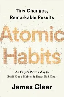 cover image for 'Atomic Habits'