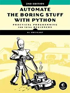cover image for 'Automate the Boring Stuff with Python'