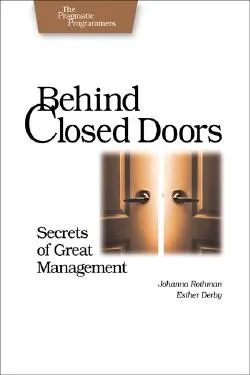 cover image for 'Behind Closed Doors: Secrets of Great Management'
