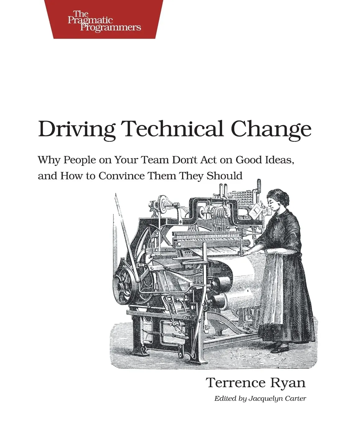 cover image for 'Driving Technical Change'