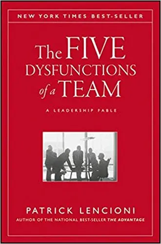 cover image for 'The Five Dysfunctions of a Team: A Leadership Fable'