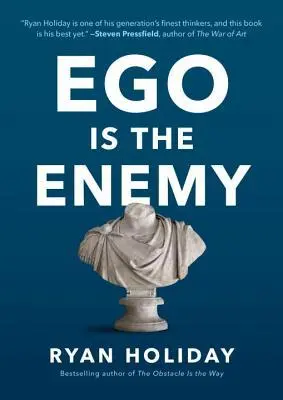 cover image for 'Ego Is the Enemy'