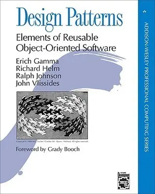 cover image for 'Design Patterns: Elements of Reusable Object-Oriented Software'