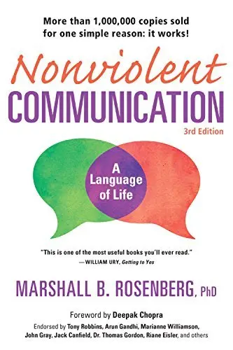 cover image for 'Nonviolent Communication: A Language of Life'