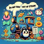 Don't run out of STEAM